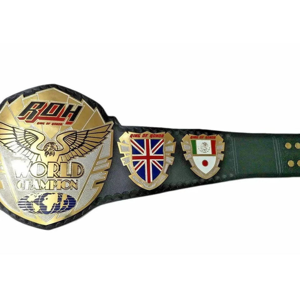 Ring of Honor Championship Belt by Champions Forge Belt