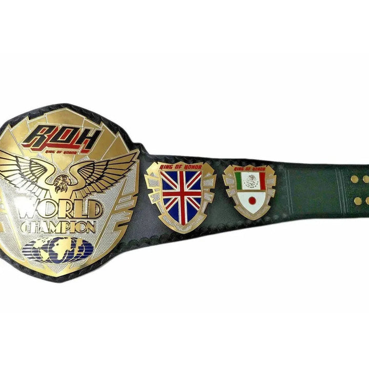 Ring of Honor Championship Belt by Champions Forge Belt