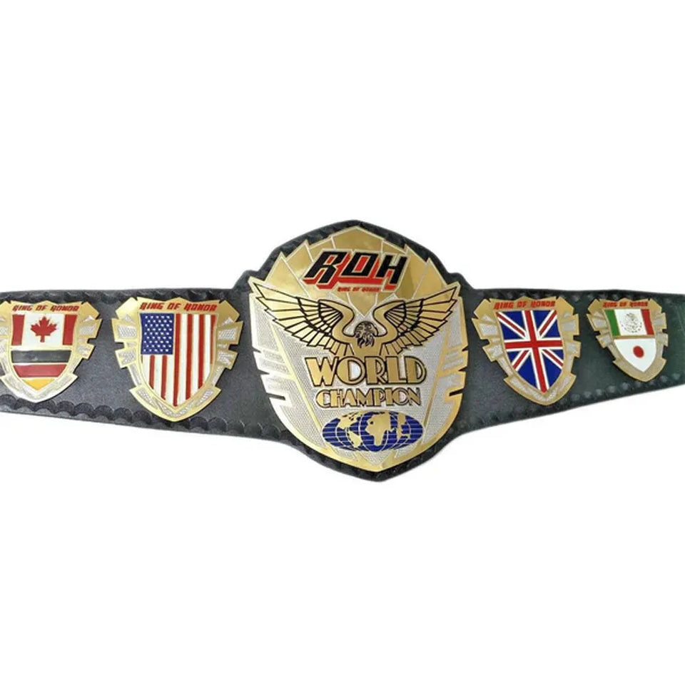 Ring of Honor Championship Belt by Champions Forge Belt