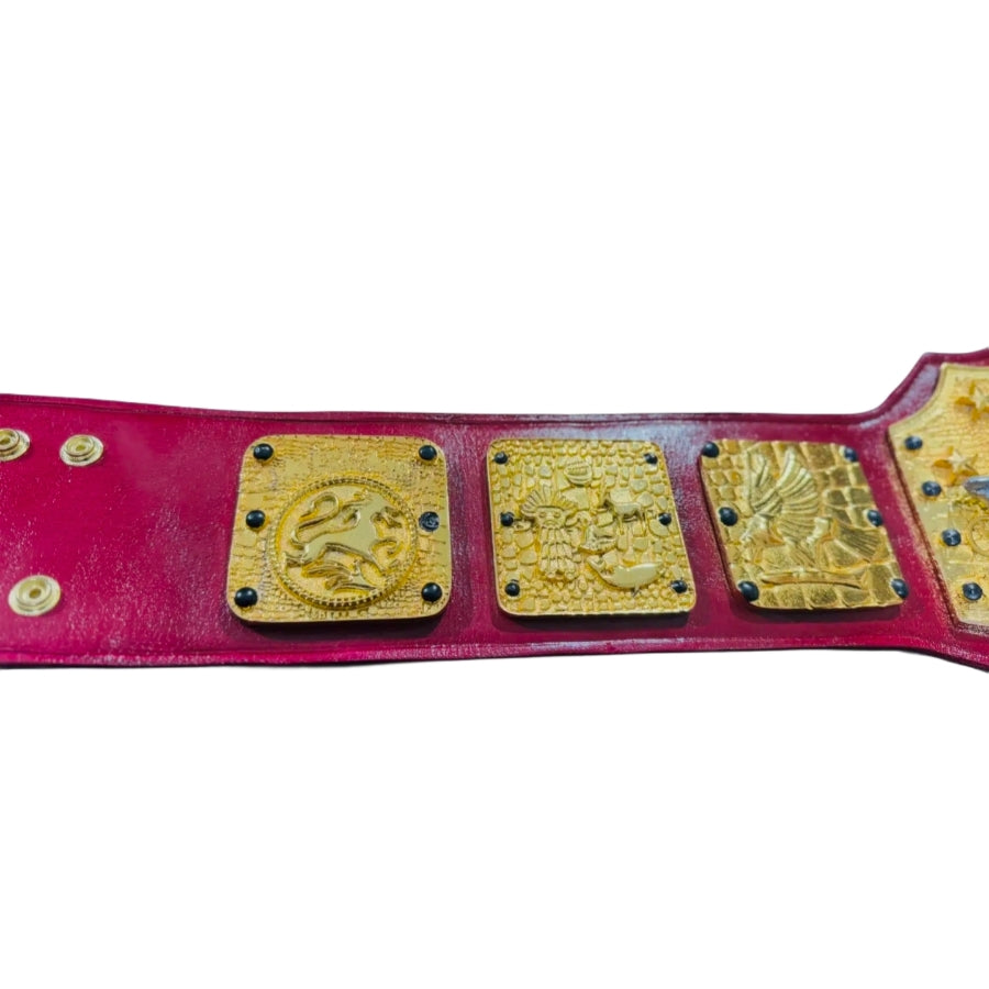 World Heavyweight Wrestling Championship Belt – Eagle Classic Heavyweight Title Replica