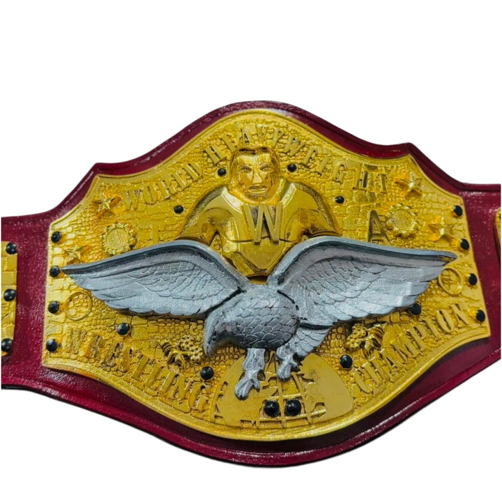 World Heavyweight Wrestling Championship Belt – Eagle Classic Heavyweight Title Replica