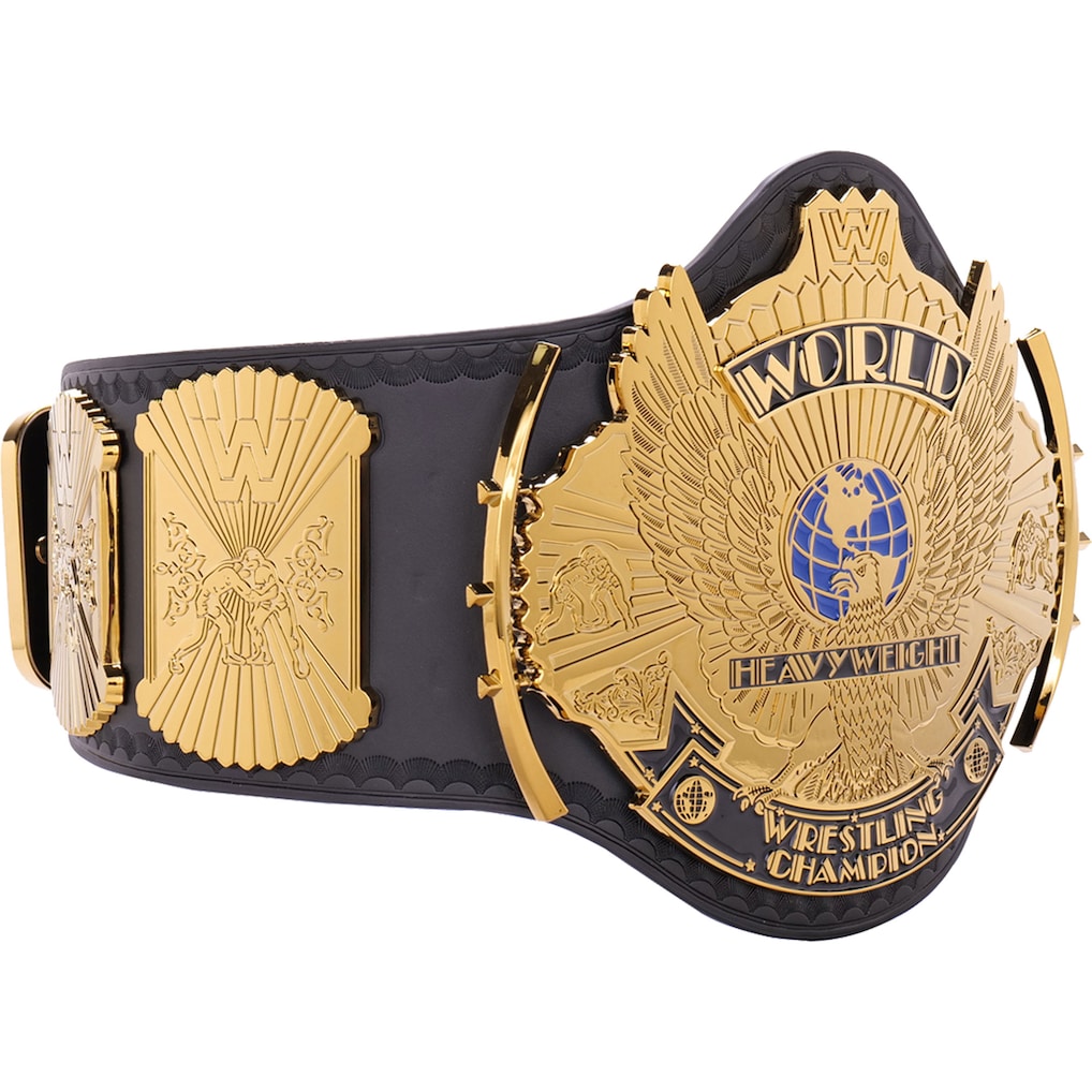 Winged Eagle Championship Belt – World Heavyweight Replica Gold Title