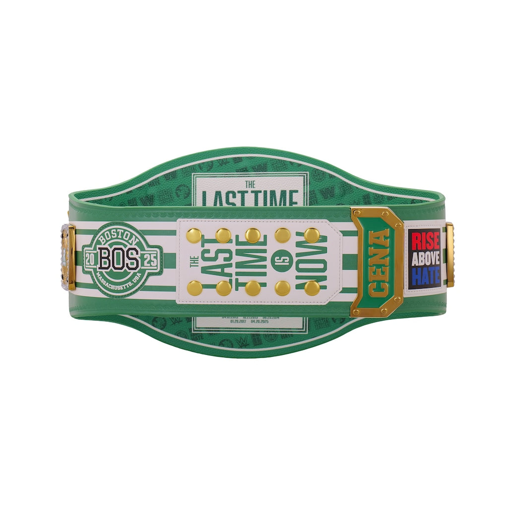 John Cena Farewell 2025 Championship Belt – Cenation Collector Replica