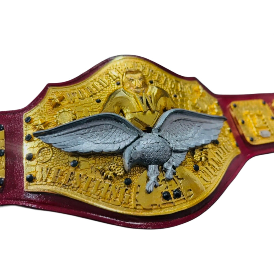 World Heavyweight Wrestling Championship Belt – Eagle Classic Heavyweight Title Replica