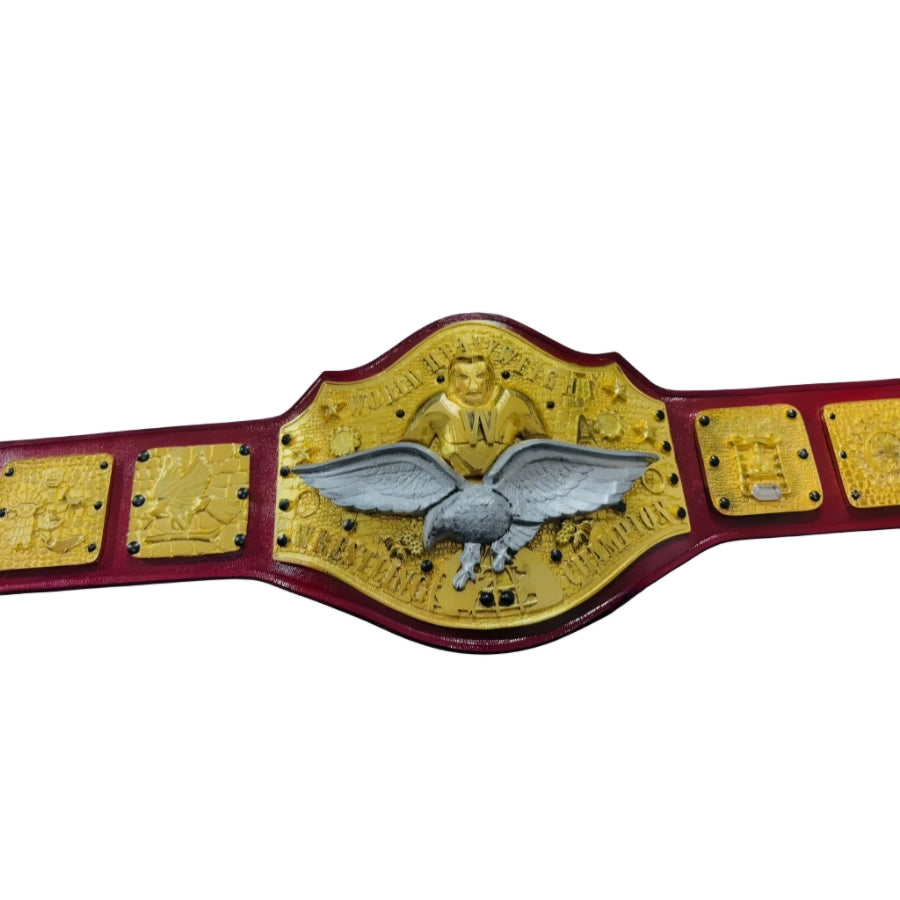 World Heavyweight Wrestling Championship Belt – Eagle Classic Heavyweight Title Replica