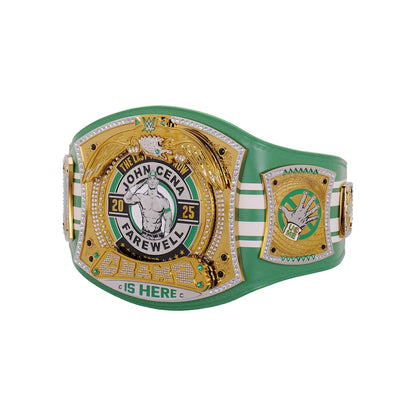John Cena Farewell 2025 Championship Belt – Cenation Collector Replica