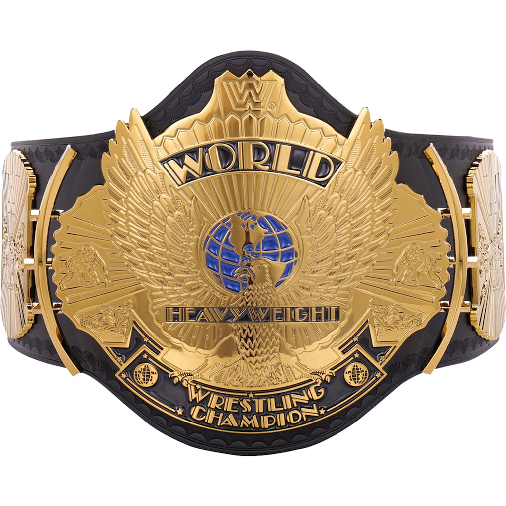 Winged Eagle Championship Belt – World Heavyweight Replica Gold Title