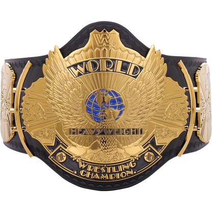 Winged Eagle Championship Belt – World Heavyweight Replica Gold Title