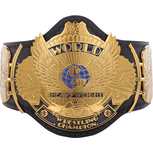 Winged Eagle Championship Belt – World Heavyweight Replica Gold Title
