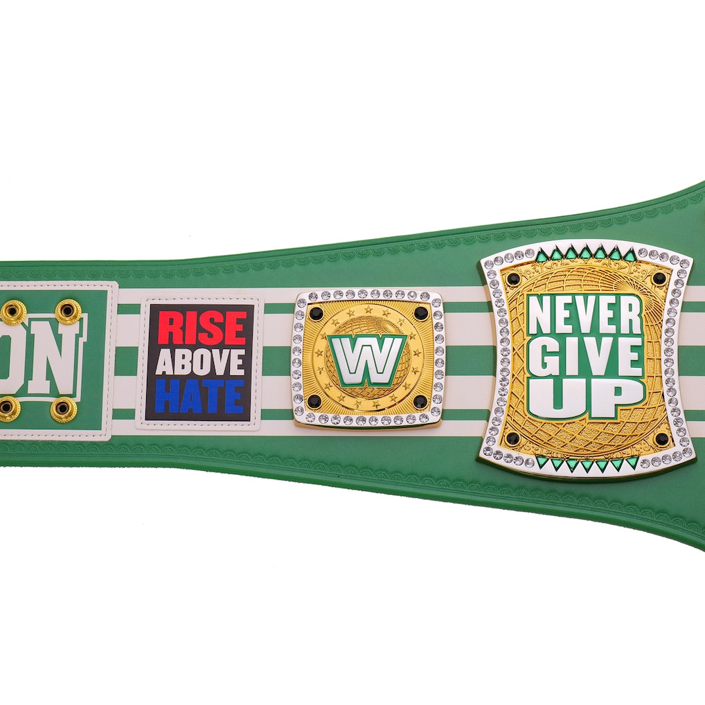 John Cena Farewell 2025 Championship Belt – Cenation Collector Replica