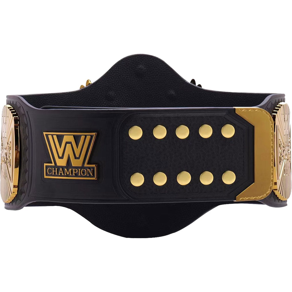 Winged Eagle Championship Belt – World Heavyweight Replica Gold Title