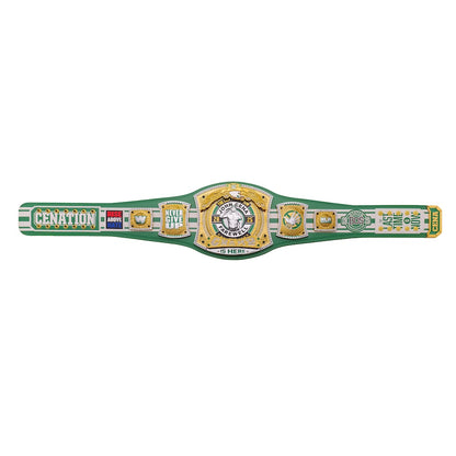 John Cena Farewell 2025 Championship Belt – Cenation Collector Replica