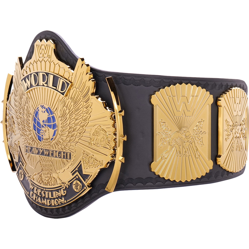 Winged Eagle Championship Belt – World Heavyweight Replica Gold Title