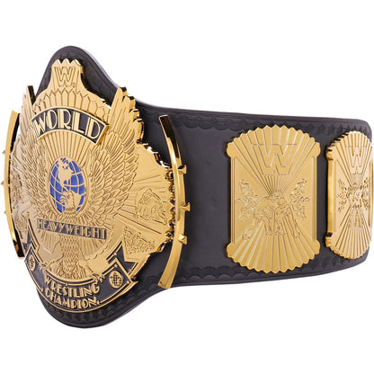 Winged Eagle Championship Belt – World Heavyweight Replica Gold Title