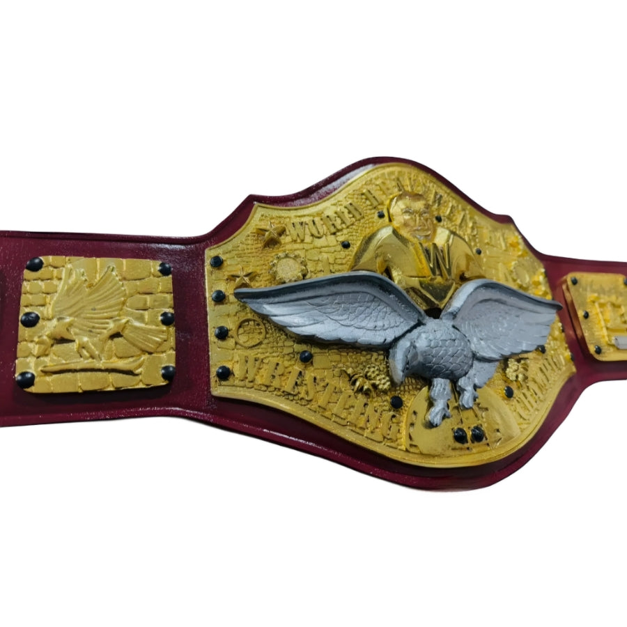 World Heavyweight Wrestling Championship Belt – Eagle Classic Heavyweight Title Replica