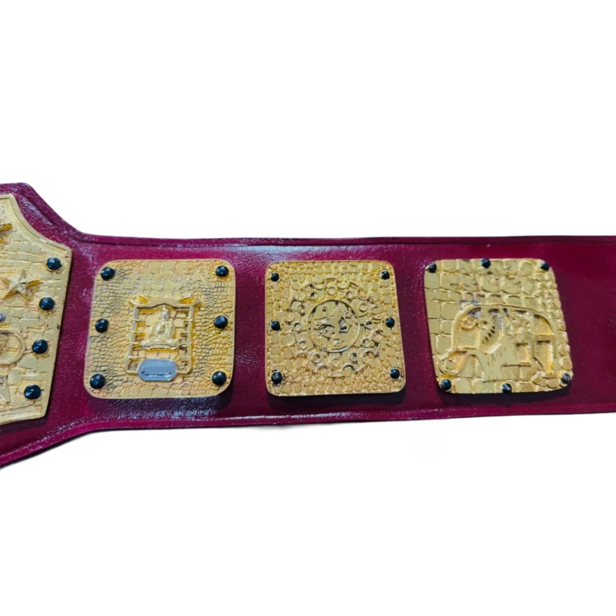 World Heavyweight Wrestling Championship Belt – Eagle Classic Heavyweight Title Replica