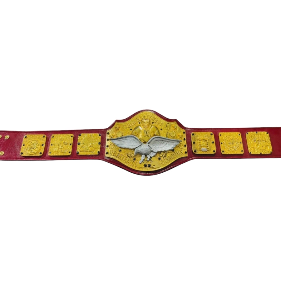 World Heavyweight Wrestling Championship Belt – Eagle Classic Heavyweight Title Replica