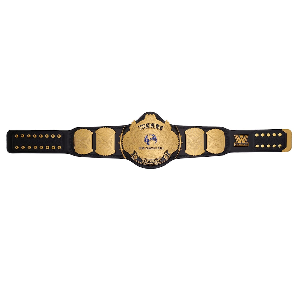 Winged Eagle Championship Belt – World Heavyweight Replica Gold Title