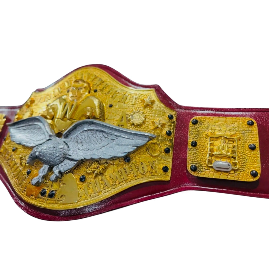 World Heavyweight Wrestling Championship Belt – Eagle Classic Heavyweight Title Replica