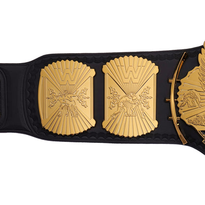 Winged Eagle Championship Belt – World Heavyweight Replica Gold Title
