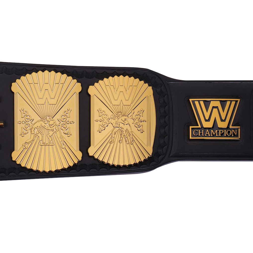 Winged Eagle Championship Belt – World Heavyweight Replica Gold Title