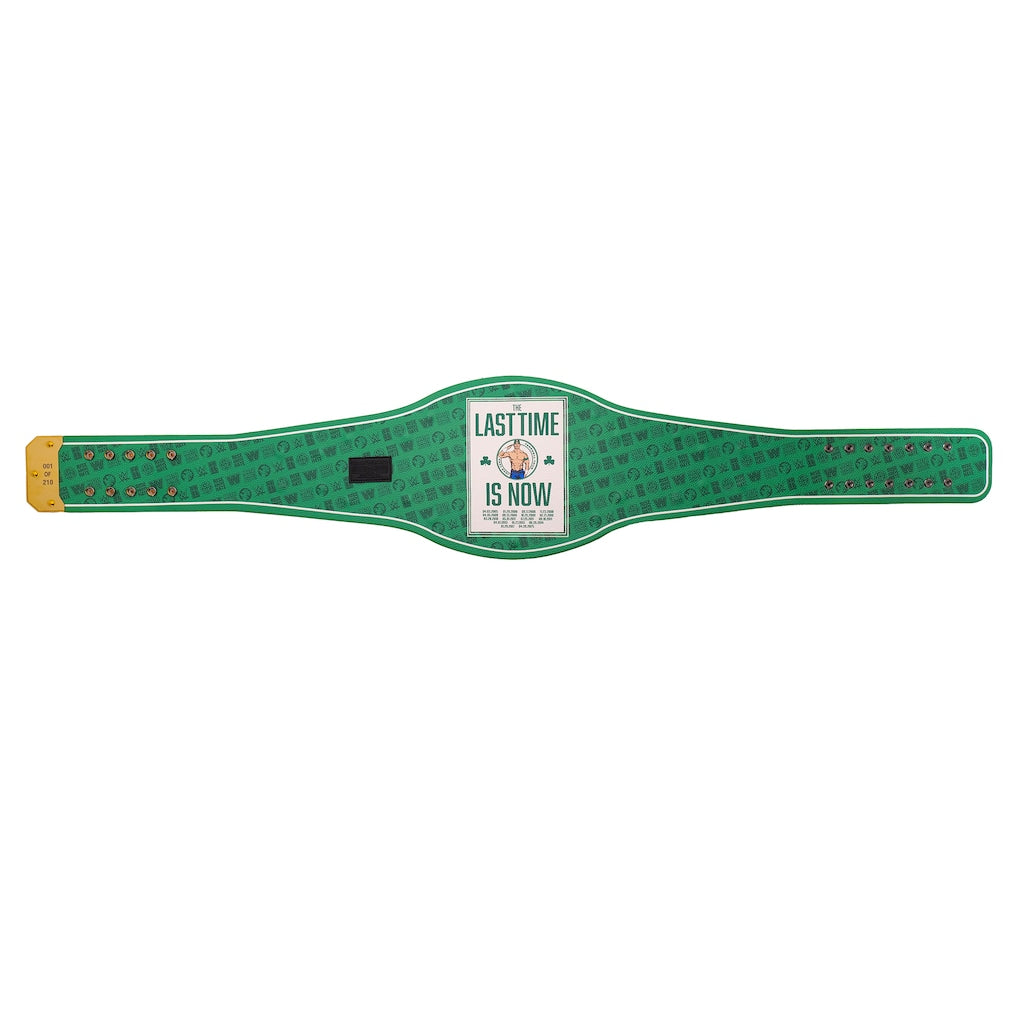 John Cena Farewell 2025 Championship Belt – Cenation Collector Replica