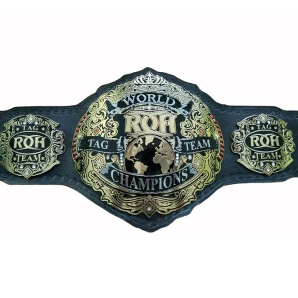ROH Replica Championship Belt by Champions Forge Belt
