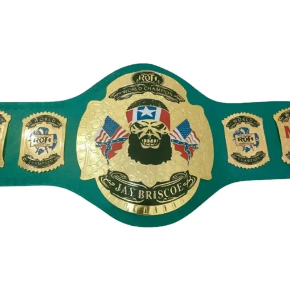 ROH Replica Championship Belt by Champions Forge belt