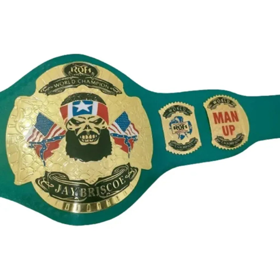 ROH Replica Championship Belt by Champions Forge belt