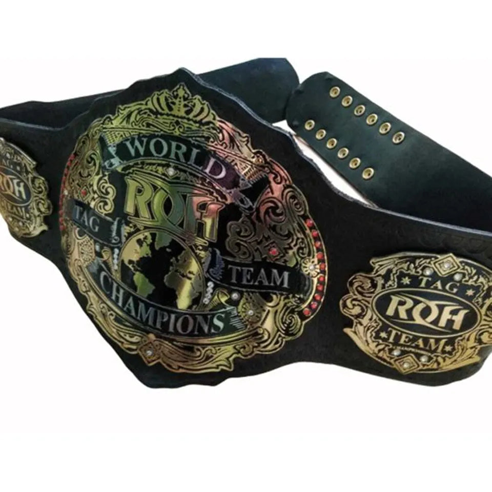 ROH Replica Championship Belt by Champions Forge Belt