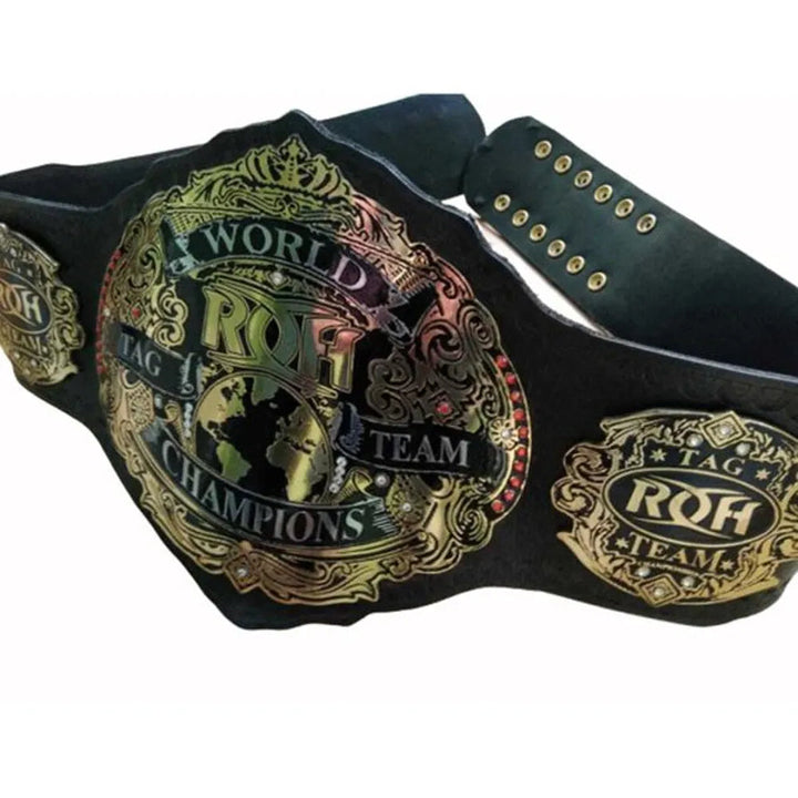 ROH Replica Championship Belt by Champions Forge Belt