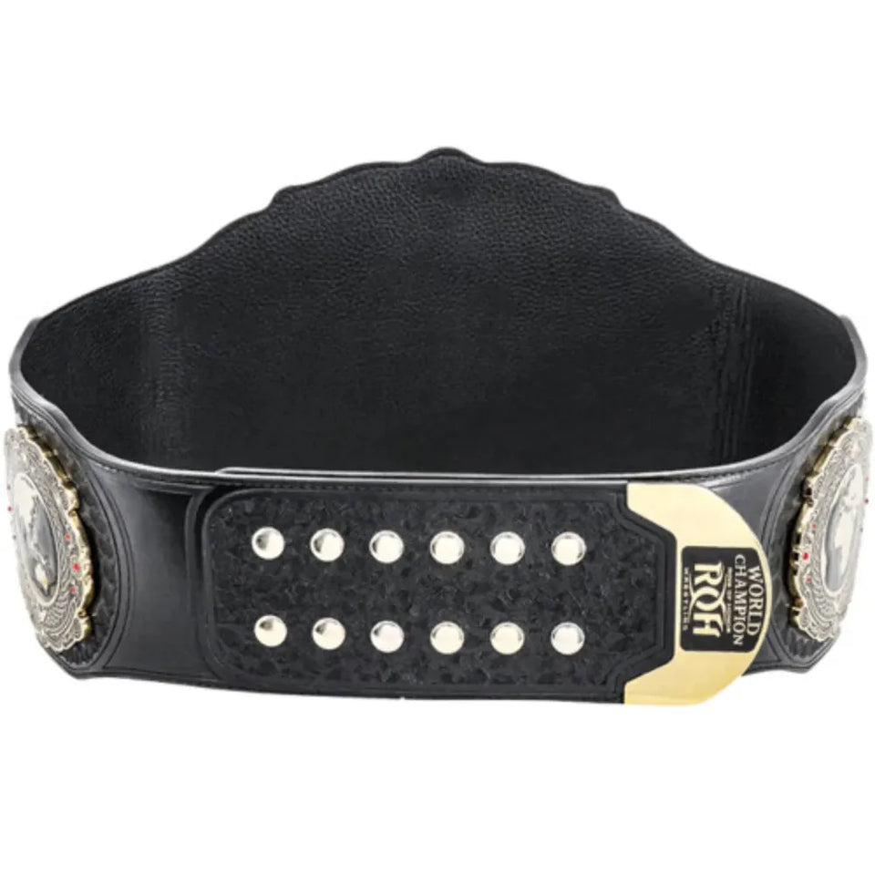ROH World Wrestling Heavyweight Championship Replica Belt