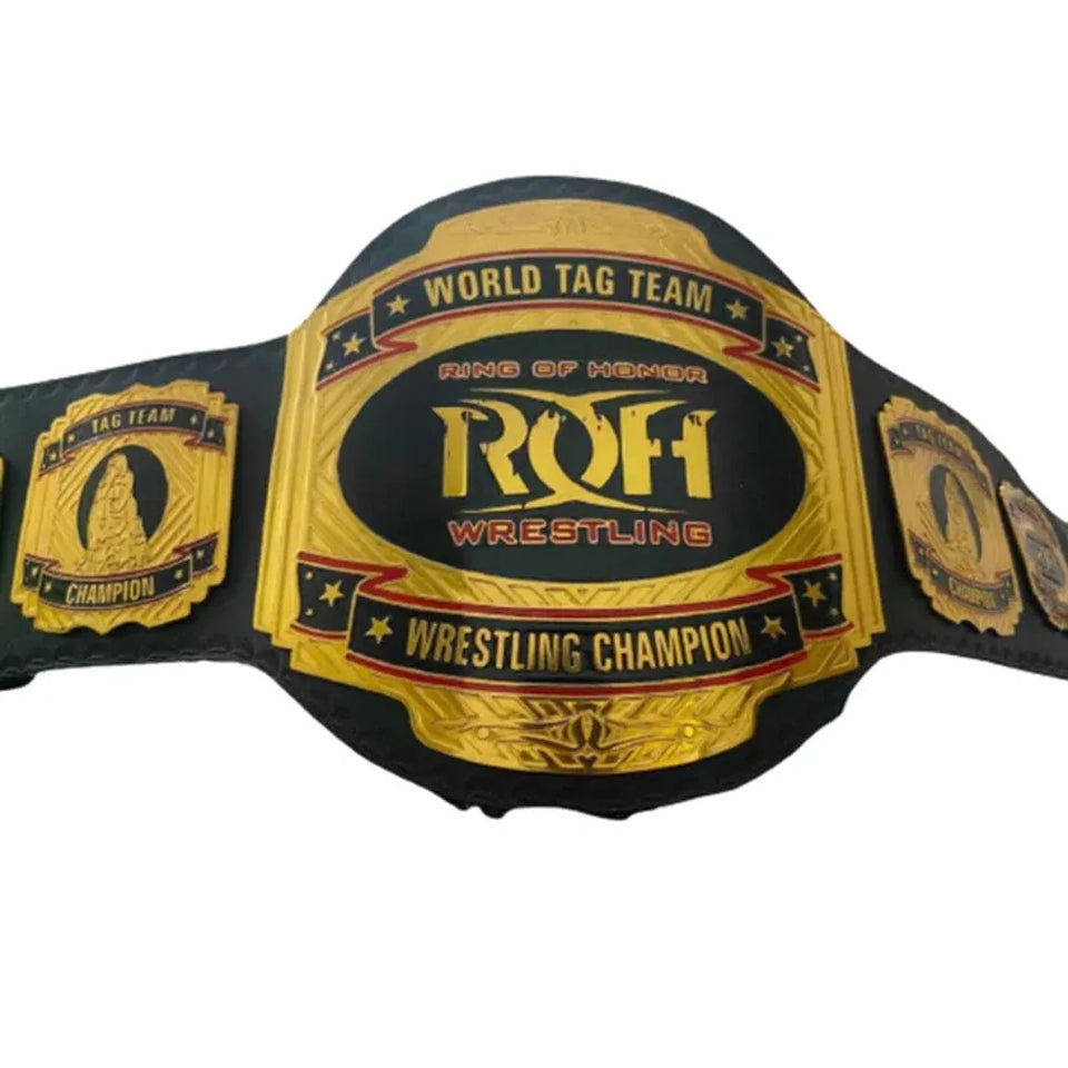 ROH World Tag Team Title replica - Championships Forge Belt