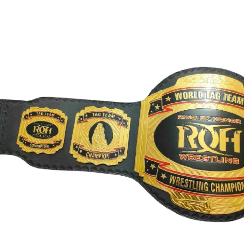 ROH World Tag Team Title replica - Championships Forge Belt