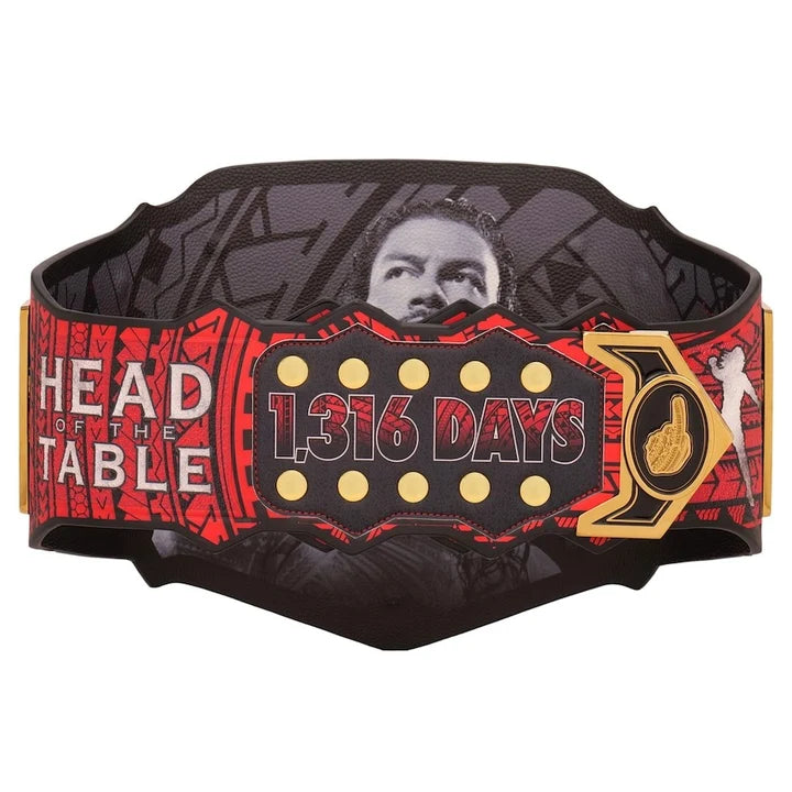 WWE Roman Reigns 1316 Days Signature Series Replica 8mm Belt