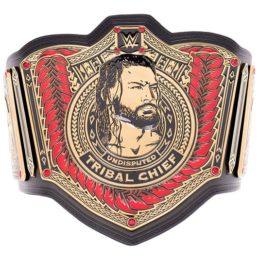 Roman Reigns Tribal Chief Championship Belt Replica – Undisputed World Title Collectible