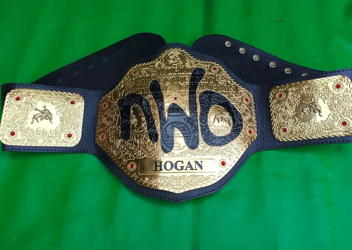 HOLLYWOOD NWO HULK HOGAN Wrestling Heavyweight Replica Championship Belt