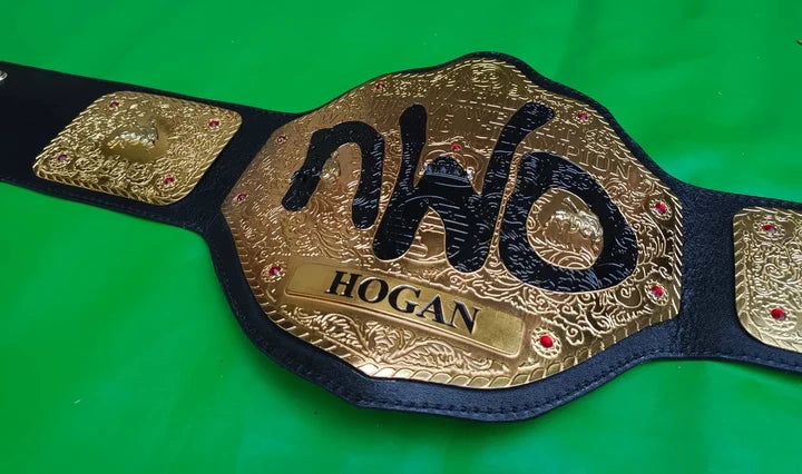 HOLLYWOOD NWO HULK HOGAN Wrestling Heavyweight Replica Championship Belt