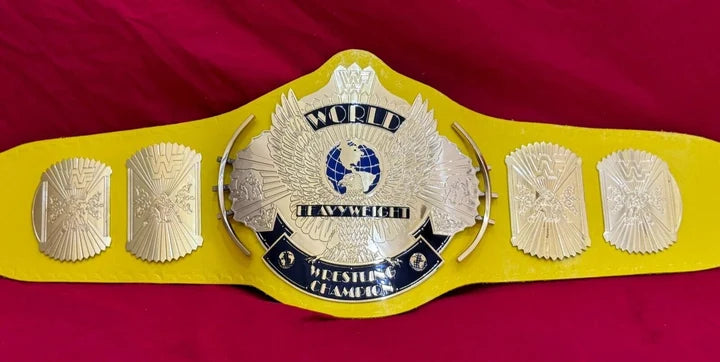 Hulk Hogan Winged Eagle World Heavyweight Championship Title Belt