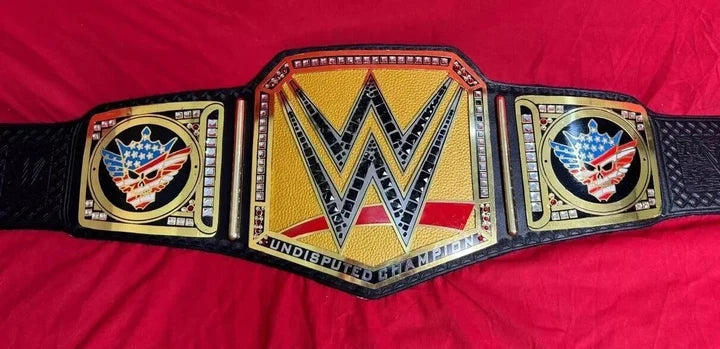 Undisputed Cody Rhodes American Nightmare Wrestling Champion Replica Belt