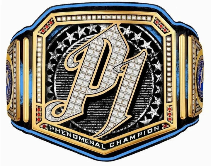 Phenomenal P1 Custom Signature Series Wrestling Championship Belt