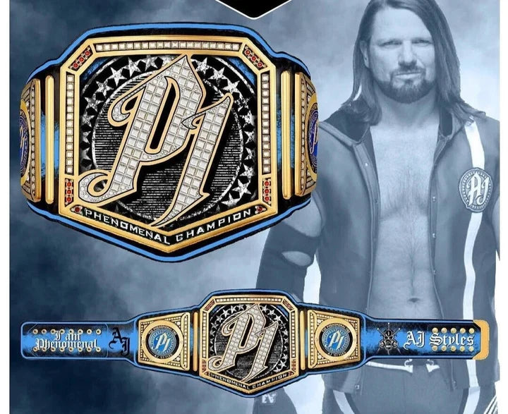 Phenomenal P1 Custom Signature Series Wrestling Championship Belt