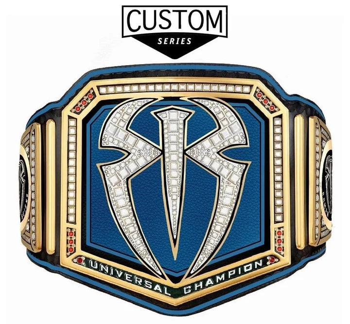 Roman Reigns Custom Signature Series Wrestling Championship Belt Replica