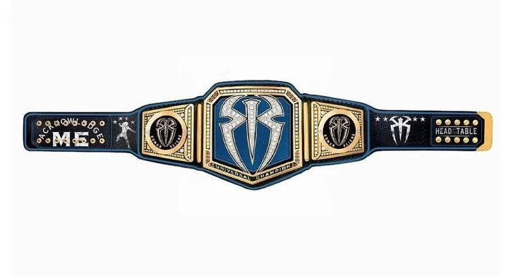 Roman Reigns Custom Signature Series Wrestling Championship Belt Replica
