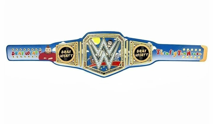 Custom Bray Wyatt Universal Wrestling Fiend Championship Belt