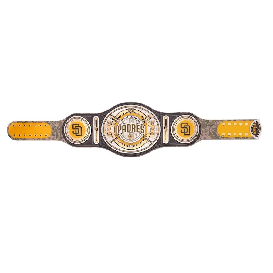 San Diego Padres WWE Legacy Title Champions Forge