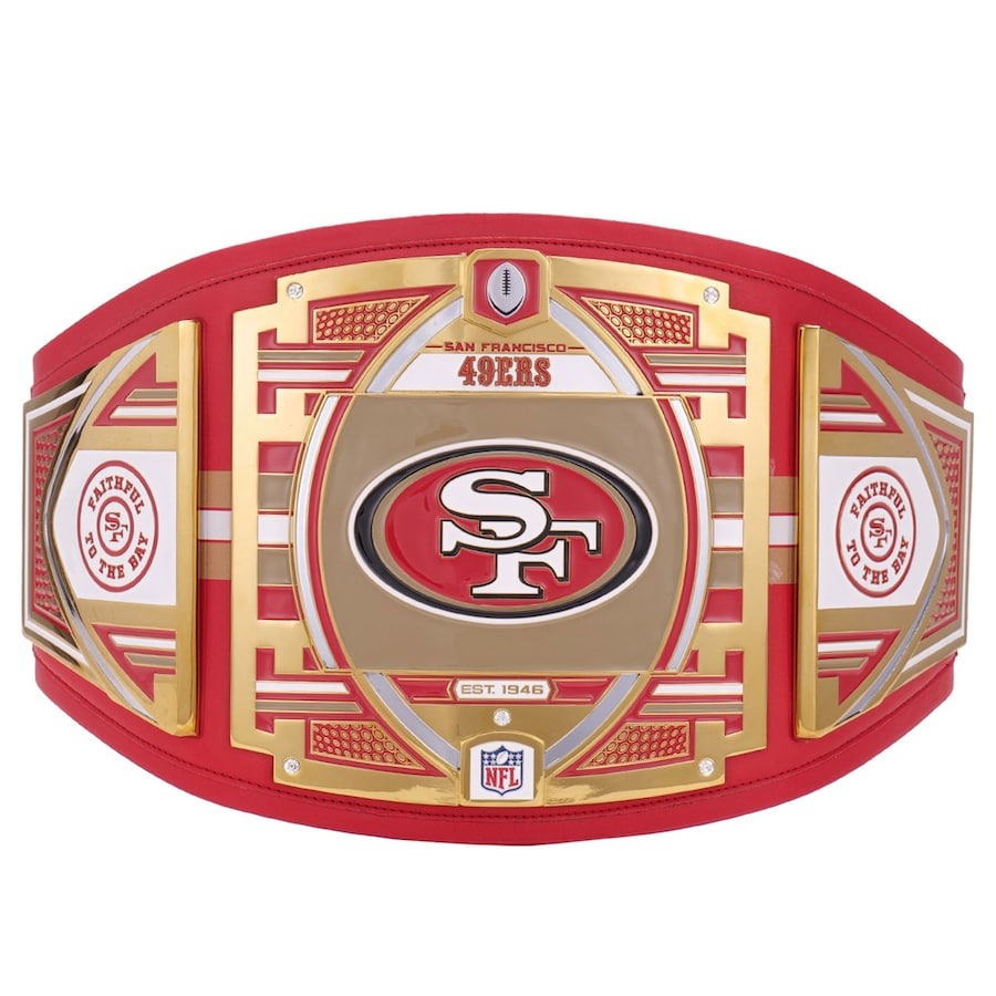 San Francisco 49ers Legacy Championship Belt