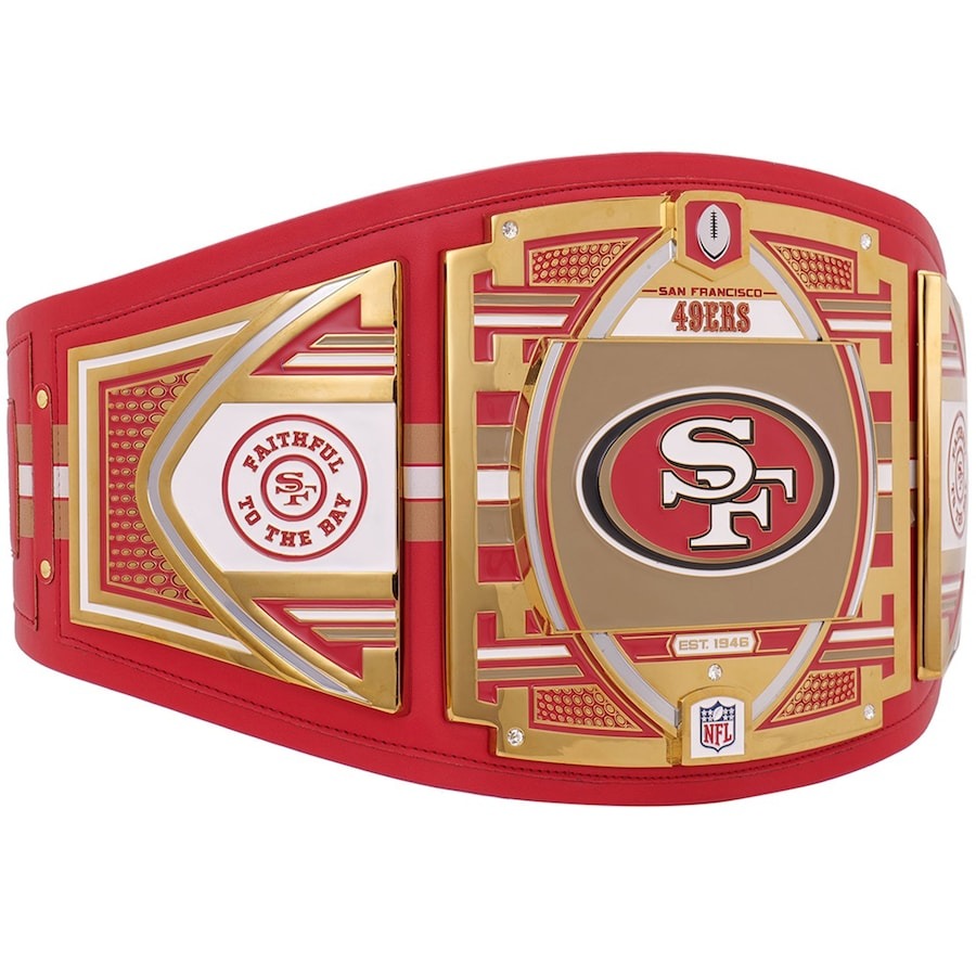 San Francisco 49ers Legacy Championship Belt