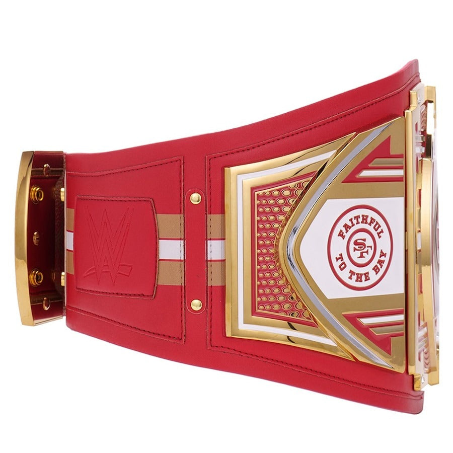 San Francisco 49ers Legacy Championship Belt