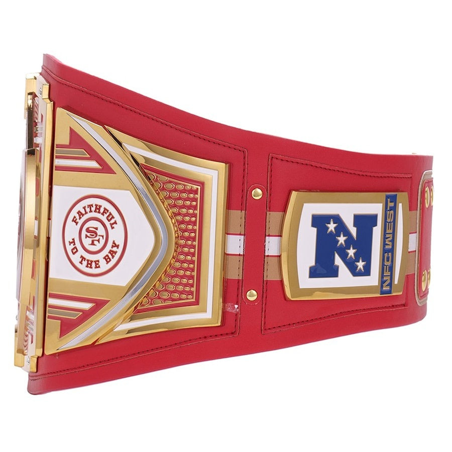 San Francisco 49ers Legacy Championship Belt